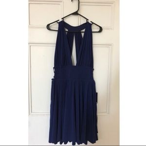 Express NWT Side Tie Fit And Flare Dress-M